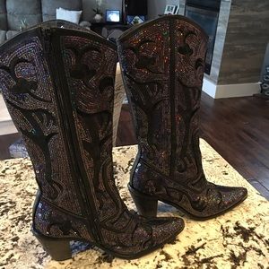 Designer boots from Nashville